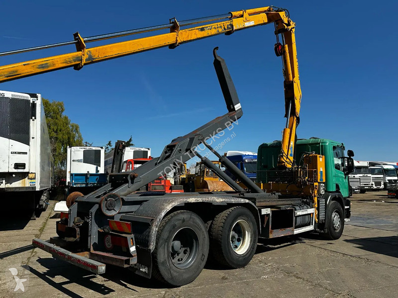 Camion Scania -380 6X2 Ampirol + Heila 13000 5T...