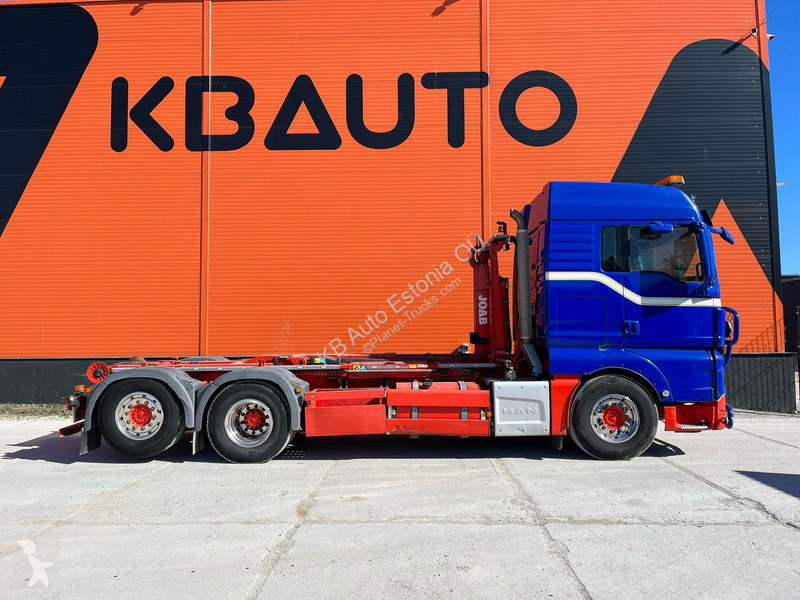 Camion MAN TGX 6x2*4 JOAB L 20 ton / L=5200 mm...