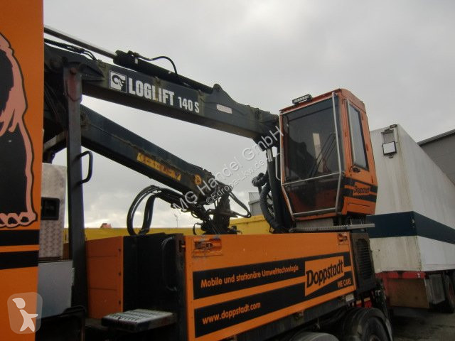 Équipements PL Loglift F140ST96R Kabinenkran