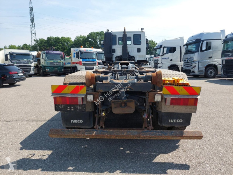 Kamion Iveco 8x4 Meiller Abroller, Automatik,...