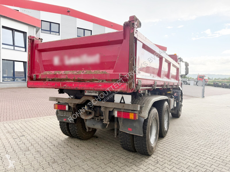Camião  Trakker AD260T45 6x4 Trakker AD260T45...