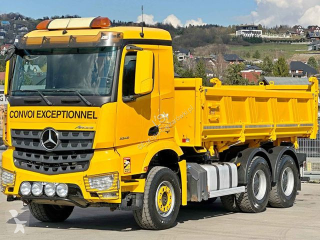 Kamion Mercedes AROCS 3348* IPPER 5,20 +...