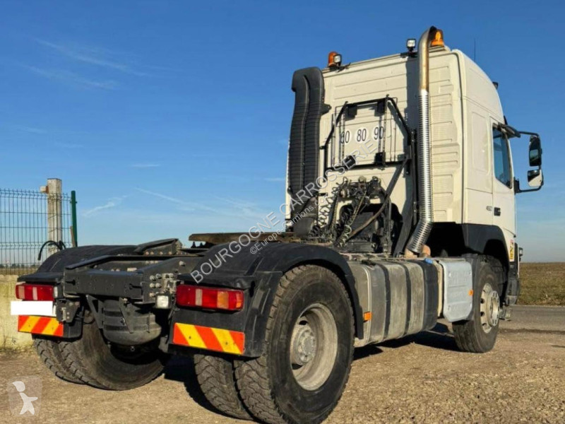 Tracteur Volvo FMX CABINE GLOB XLX