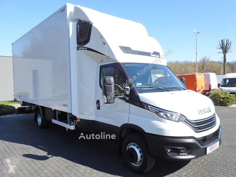 Camion Iveco DAILY 70C18 KONTENER WINDA 14...