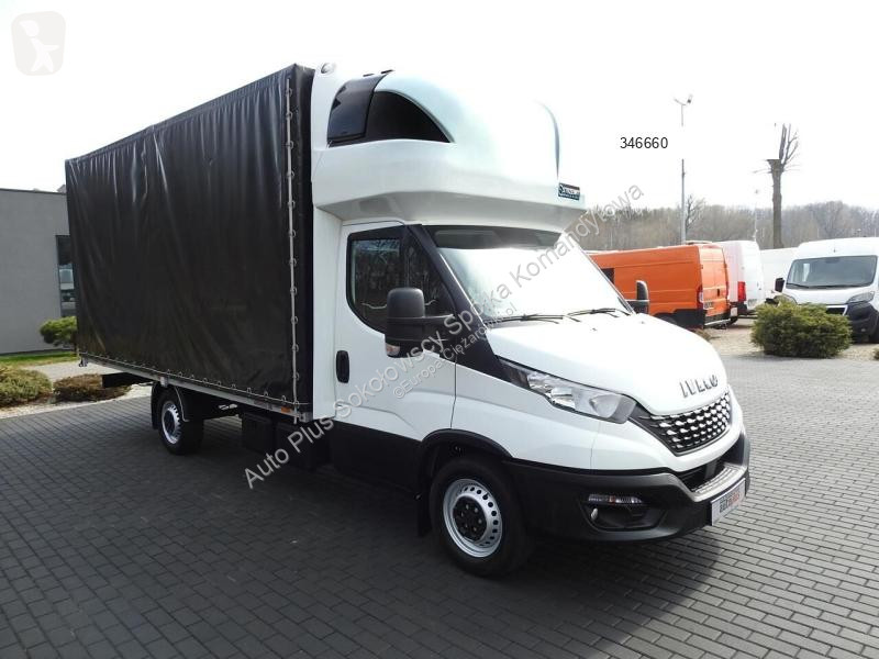 Véhicule utilitaire Iveco DAILY  35S18 PLANDEKA...