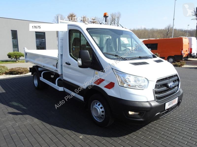 Autoutilitară Ford TRANSIT  WYWROTKA TEMPOMAT...