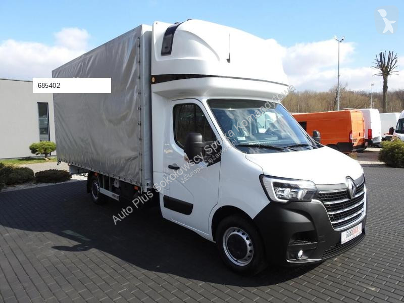 Veicolo commerciale Renault MASTER  PLANDEKA 10...