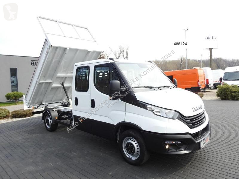 Furgoneta Iveco DAILY 35S14 WYWROTKA PODWÓJNA...