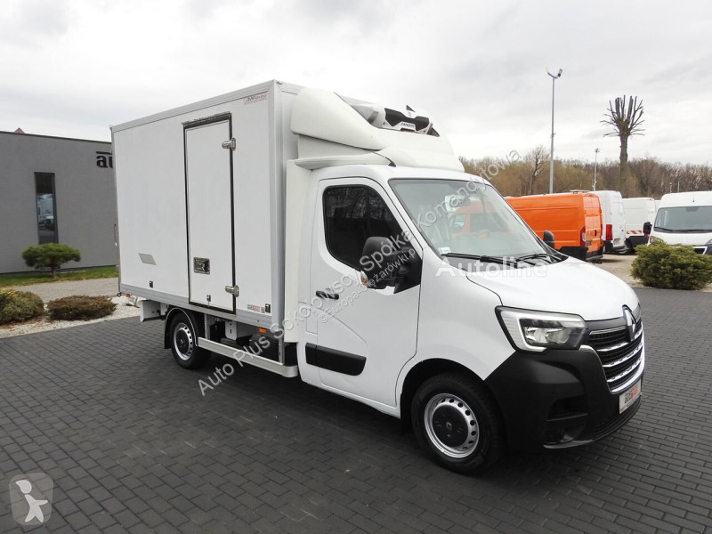 عربة نفعية Renault MASTER  CHŁODNIA KONTENER...