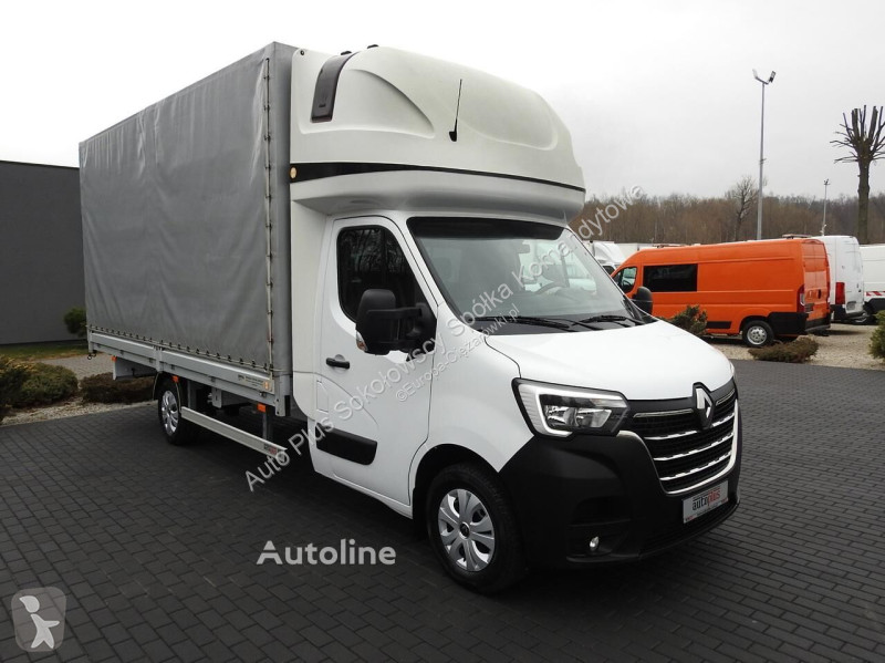 Veicolo commerciale Renault MASTER  PLANDEKA 10...