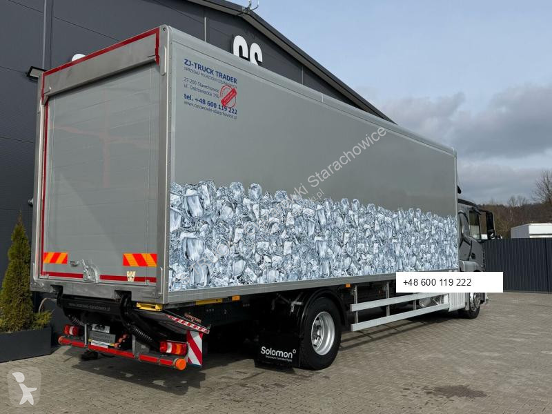 Camión Mercedes ACTROS