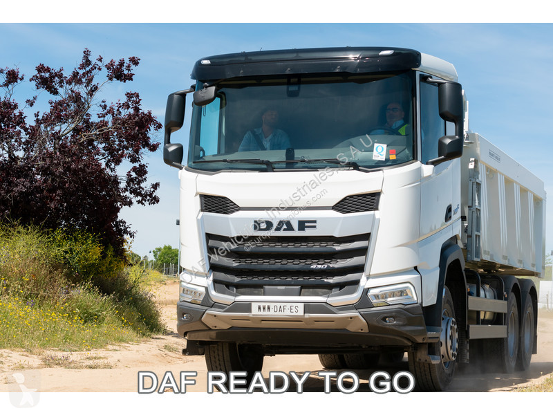 Lastbil DAF XFC 430  MEILLER H330