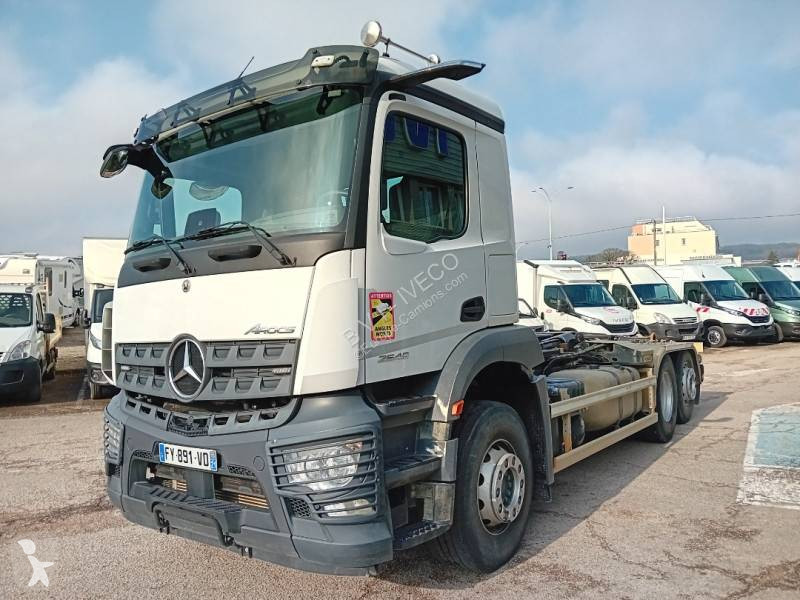 Camion Mercedes