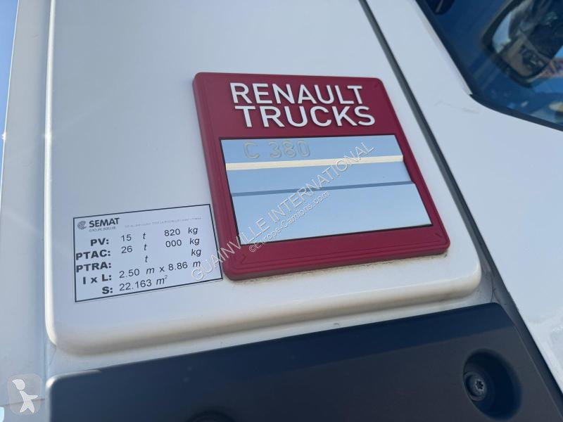 Kamion Renault 380 Gamme C