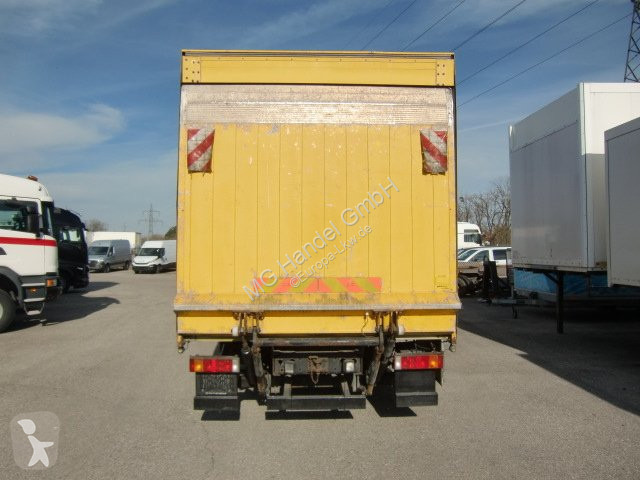 Lastbil MAN LE 12.220 Plane, LBW, manual