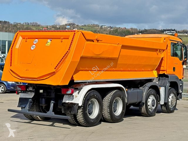 Camion MAN 35.360 KIPPER * 8x6 * TOPZUSTAND