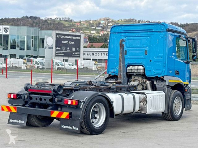 Camion Mercedes ANTOS 1833 Abrollkipper * Top...