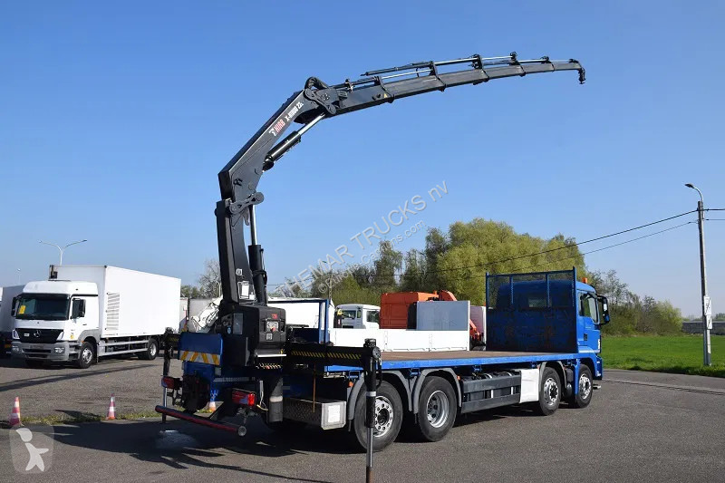 Kamion MAN 35.500 Hydrodrive