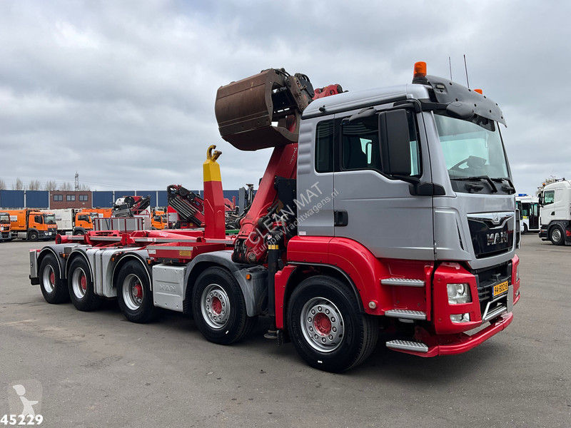 Camion MAN 41.440 10x4 Euro 6 Palfinger 17...