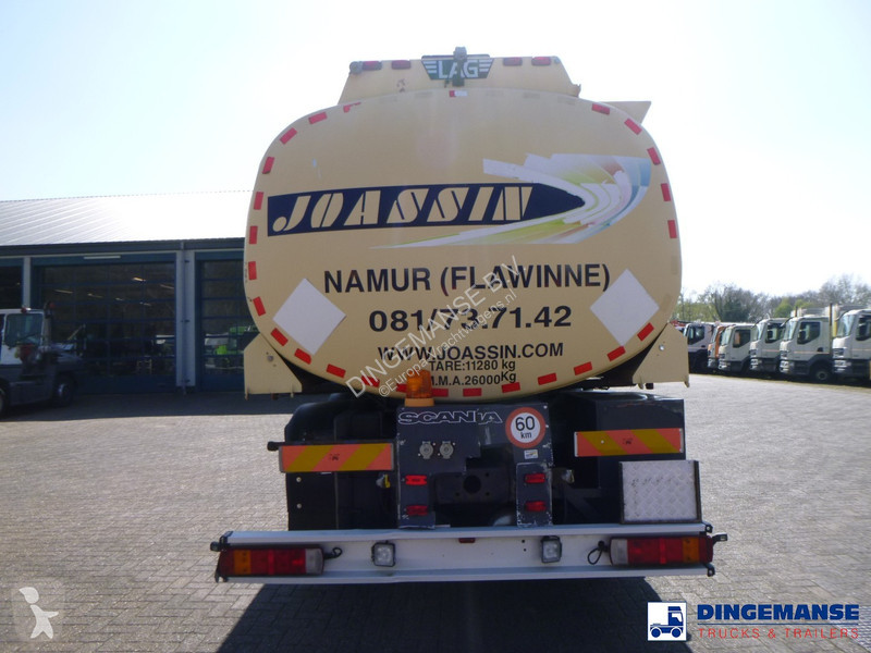 Camion Scania 420 6x2 fuel tank 20.6 m3 / 4 comp