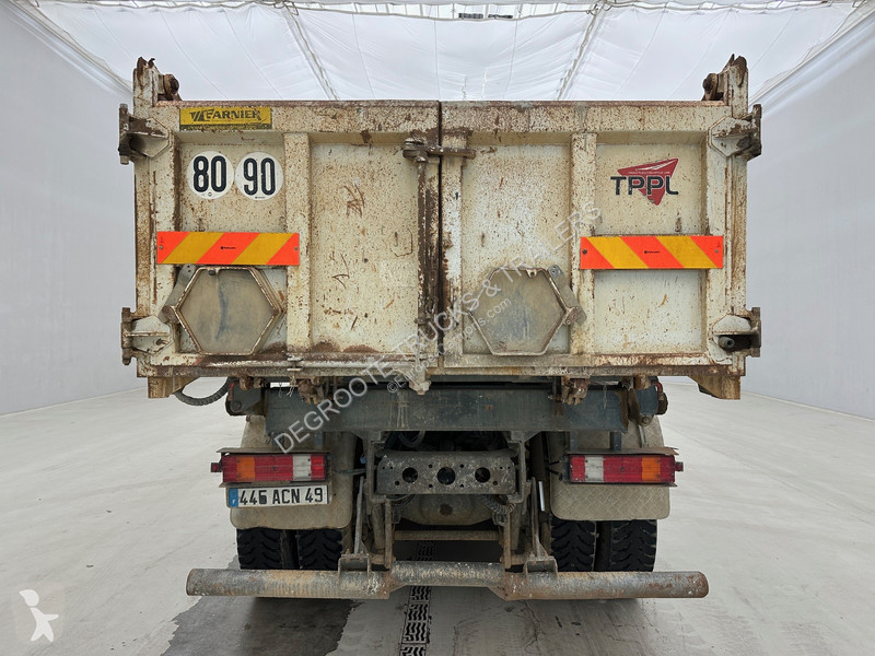Camion Mercedes 3236 - 8x4