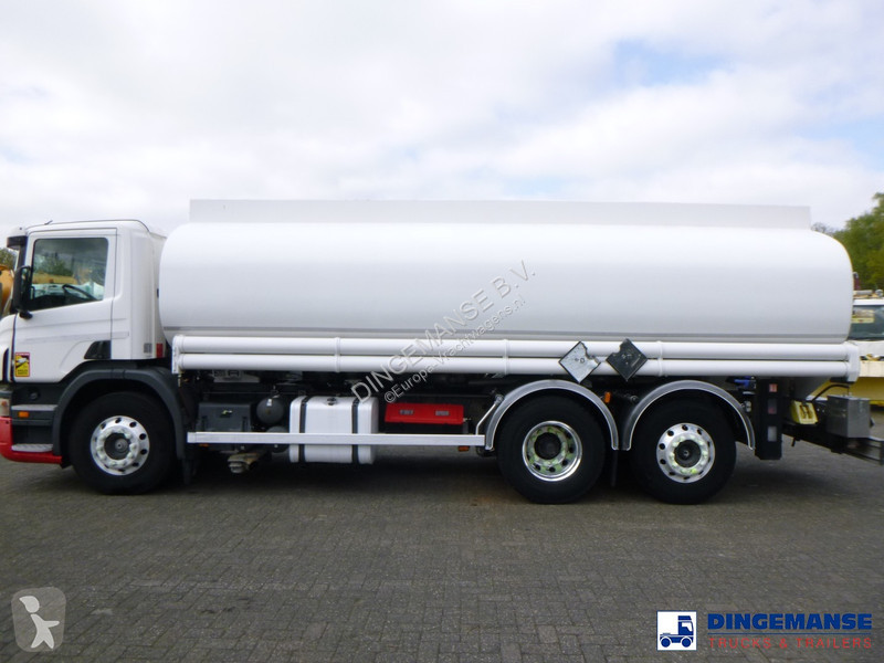 Camion Scania 270 6x2 fuel tank 21.6 m3 / 6 comp