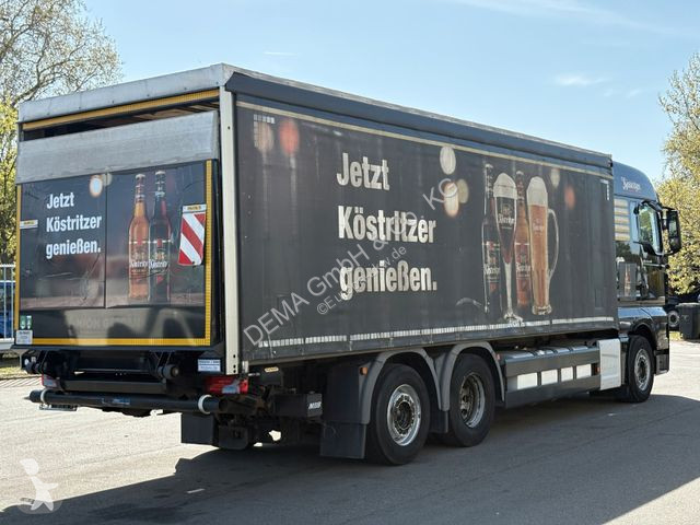 Camion MAN TGX...