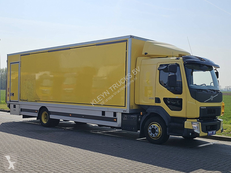 Lastbil Volvo 25012 AIRCO TAILLIFT