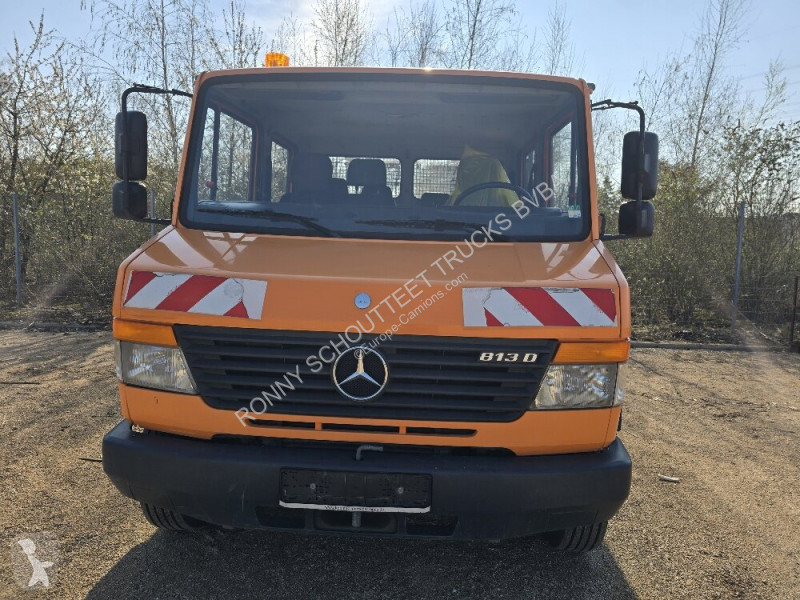 Furgoneta Mercedes Vario 813 D 4x2 Doka Vario...