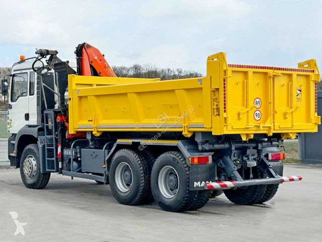 Camion MAN 33.350 * PK 12000  *6x4 * TOPZUSTAND