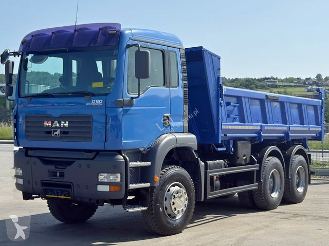 Camion MAN 33.350 * BORDMATIC  *6x4 * TOPZUSTAND