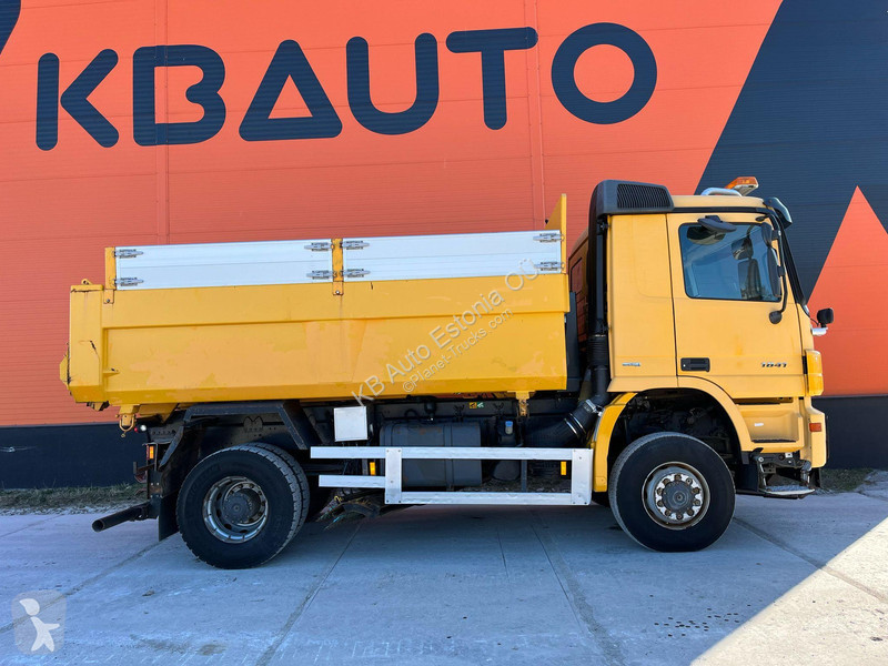 Camion Mercedes 1841 4x4 SNOW PLOW EQUIPMENT /...
