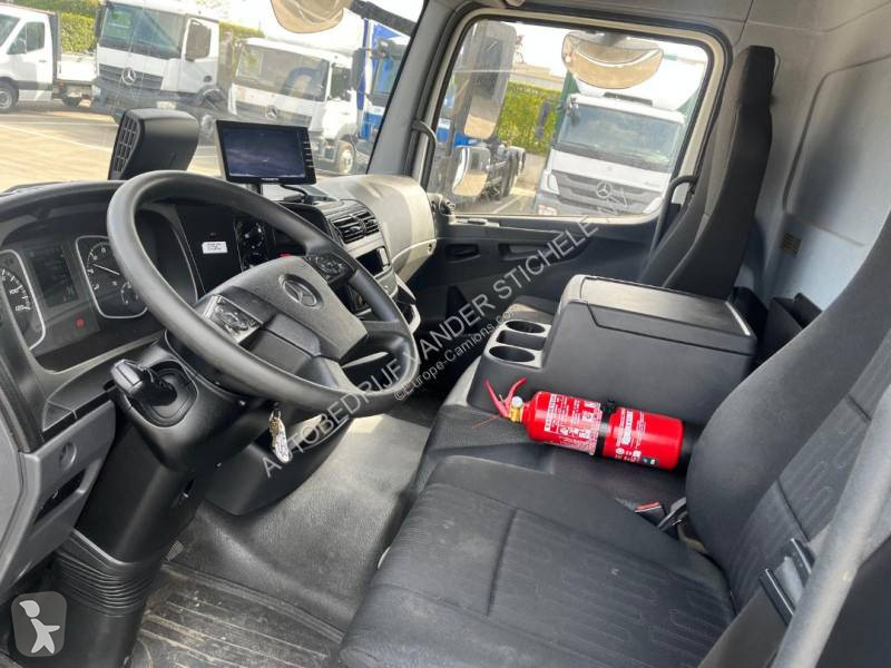Vrachtwagen Mercedes