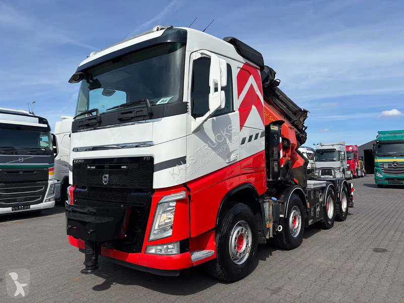 Camion Volvo 8X4 Euro 6 Palfinger PK 53002 +...