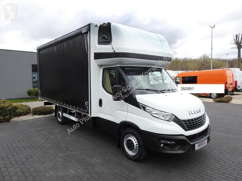 Veículo utilitário Iveco DAILY  35S18 PLANDEKA...
