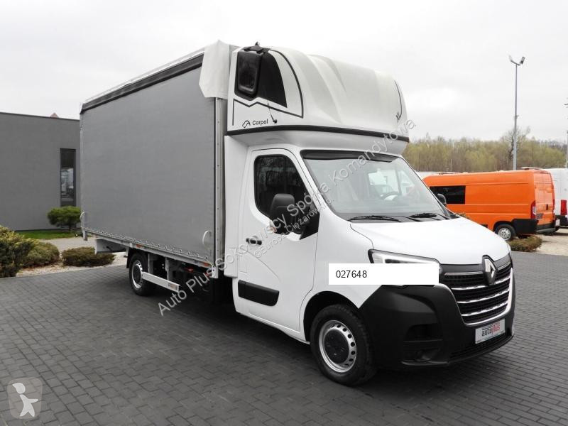 Veicolo commerciale Renault MASTER  PLANDEKA 10...