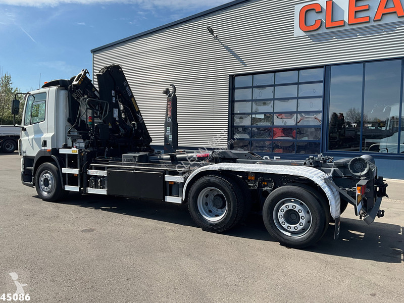 Camion DAF FAS 85  340 Manual Hiab 12 Tonmeter...