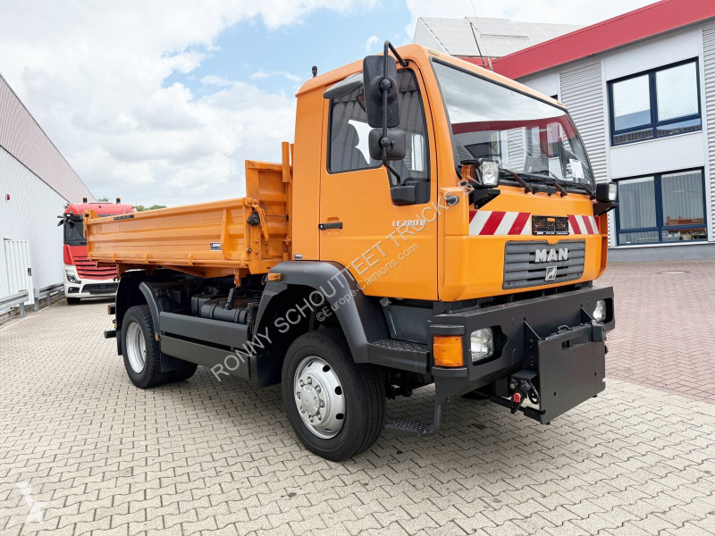 Vrachtwagen MAN 14.225 LAK 4x4 BB 14.225 LAK...