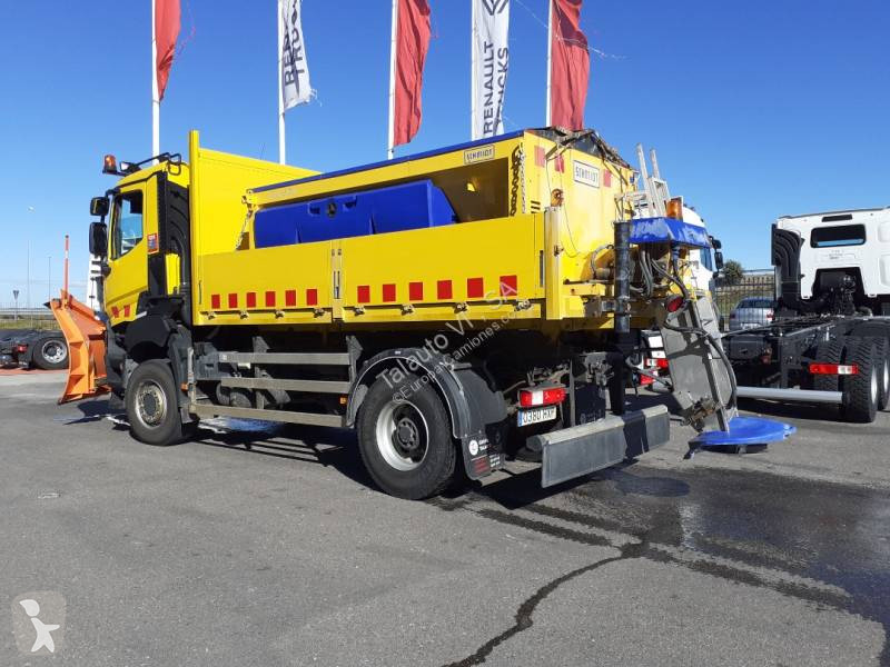 Vehículo de limpieza viaria Renault