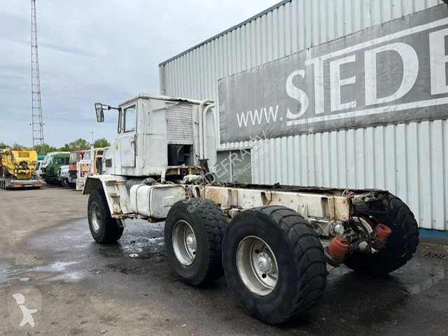 Vrachtwagen MOL 6x6 , Magirus Deutz  V6 engine