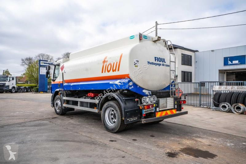 Camion DAF 280+ ALU 13000L/4 COMP