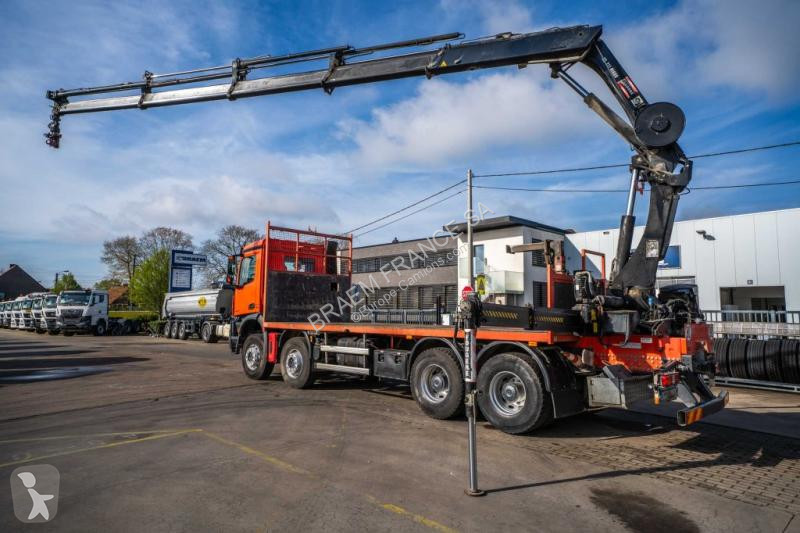 Camion Mercedes  AROCS 3243+HIAB XS211 EP5 HI...