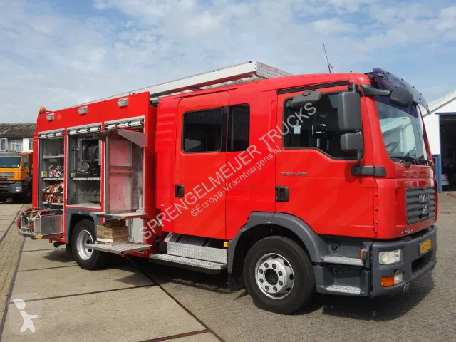 Camion MAN 15.290 15-280 BOMBEROS FIRE TRUCK,...