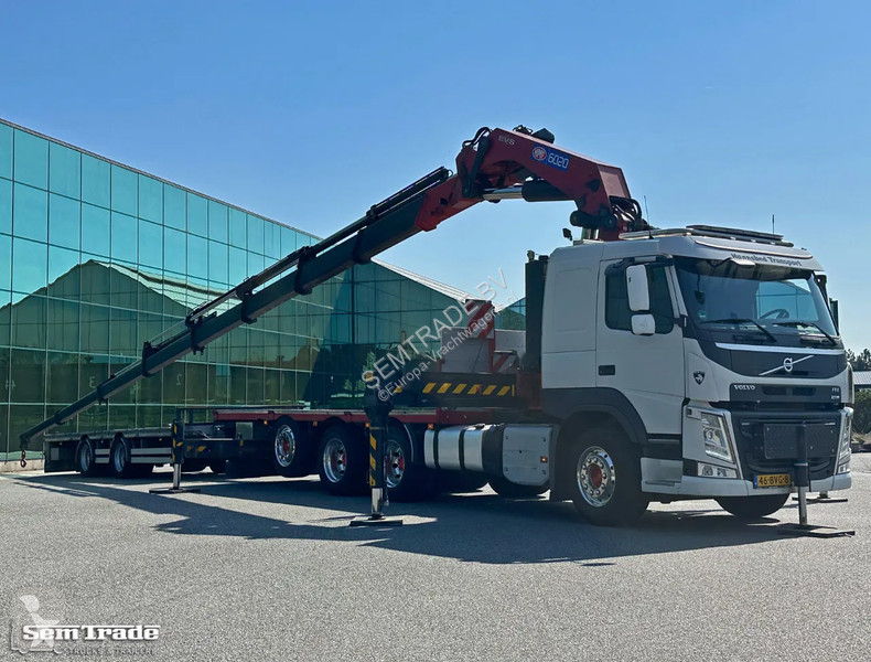 Kamion Volvo 540 8X4 HMF 6020 K8 KRAAN 231.000...