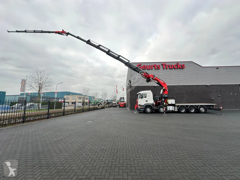 Kamion Scania R520 V8 10X4 TRIDEM +...