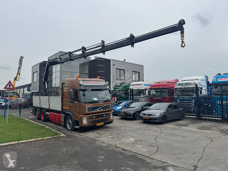Kamion Volvo 500 6X2 EURO 5 HIAB 211 EP5 +...