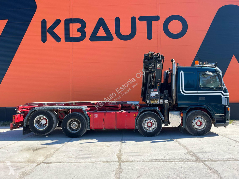Camion Volvo 480 8x2 HIAB 288 EP-5 HIPRO / WIRE...