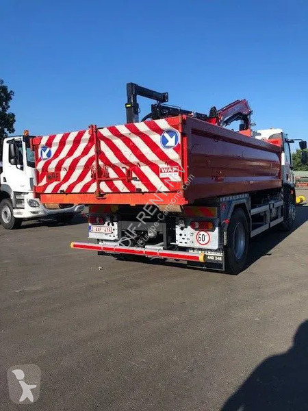Kamion DAF 290 Fassi F120B.2.23 E-Dynamic + TAM...