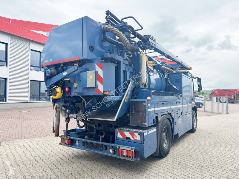 Gemeentevoertuig Mercedes Arocs 1843 L 4x2...