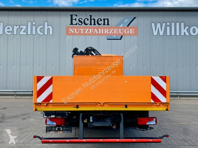 Lastbil MAN TGM 15.290 DOKA|Atlas AK...